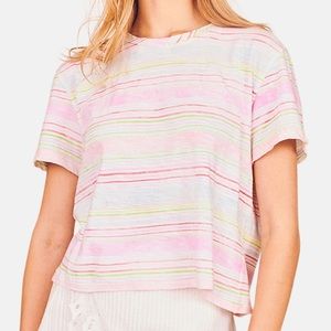 LoveShackFancy Calix Tee XS